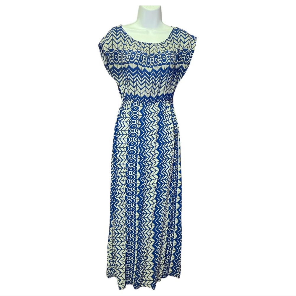 Blue Maxi Dress